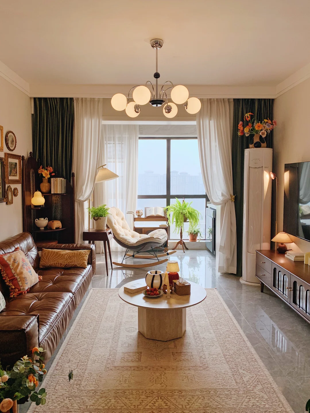 我妈说：65㎡小家虽不大，装的还怪好看！