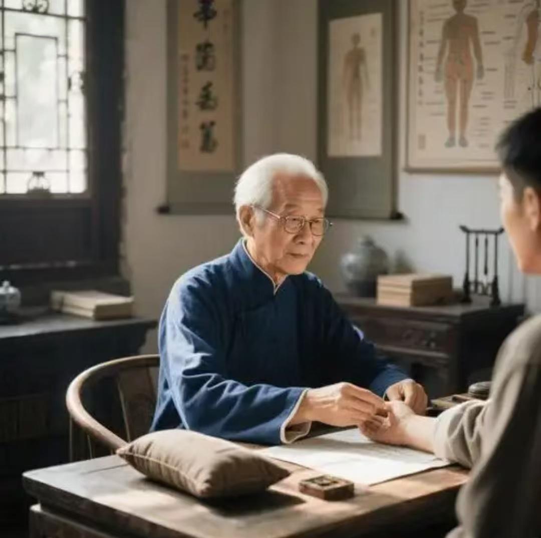 一位行医五十年的老中医说：“长期悲伤会贫血，长期愤怒会胃疼，长期恐惧会无神