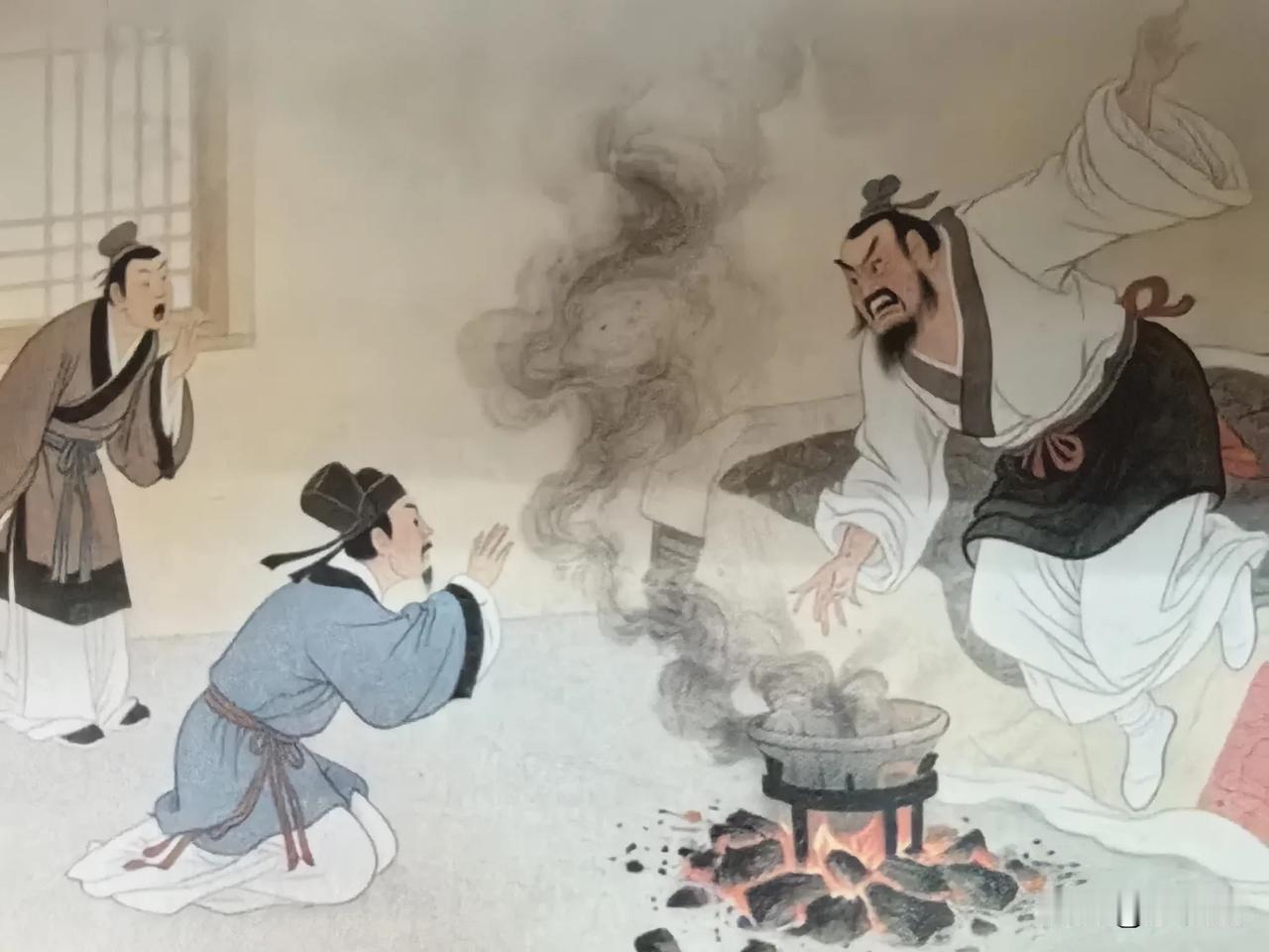 一般来说，载入史册的都是大事件，然而《左传·定公二年》却记载了一件很不起眼的小事