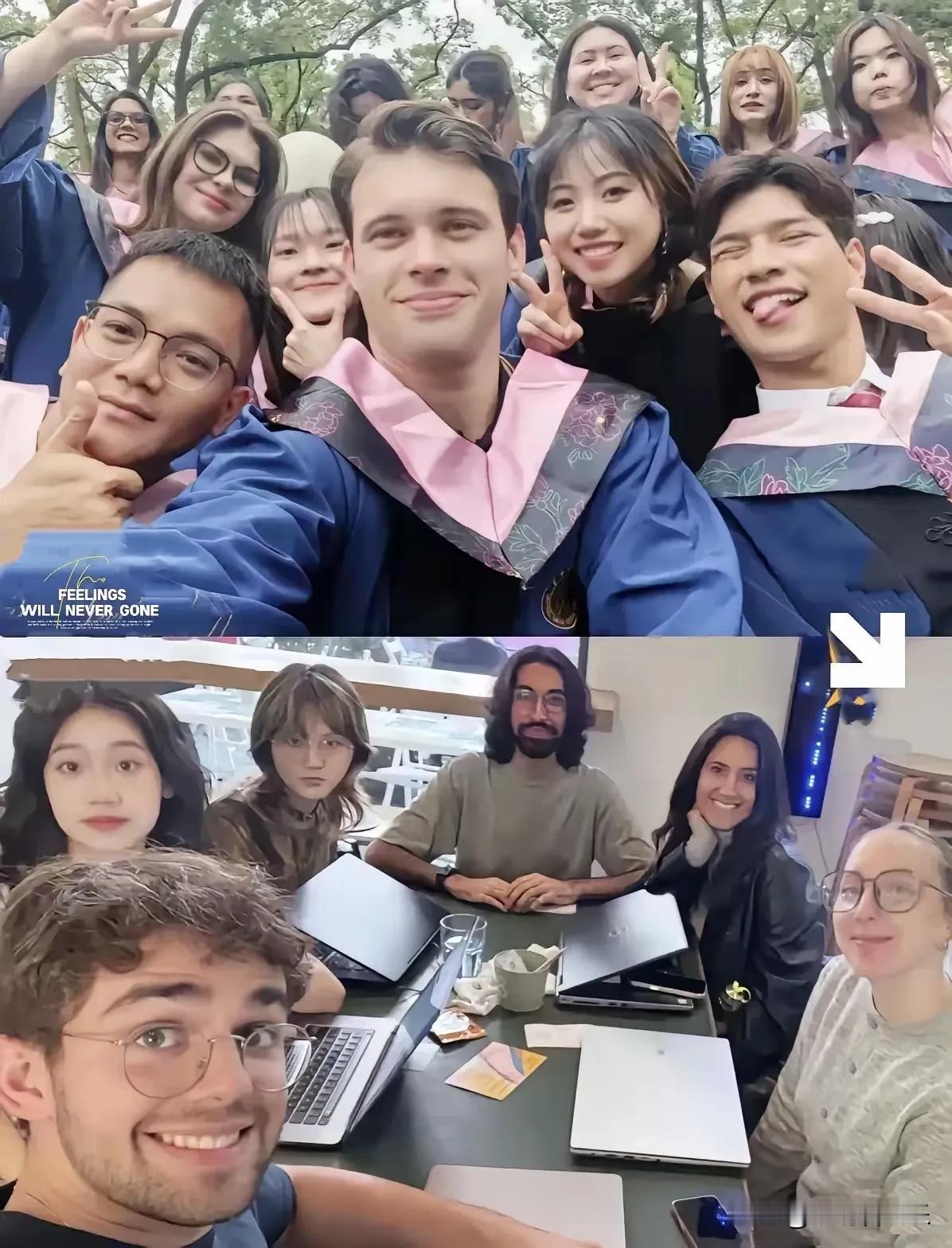 这哪是留学，简直是“租界”！复旦食堂门口一拳，江西健身房围殴，中国学生