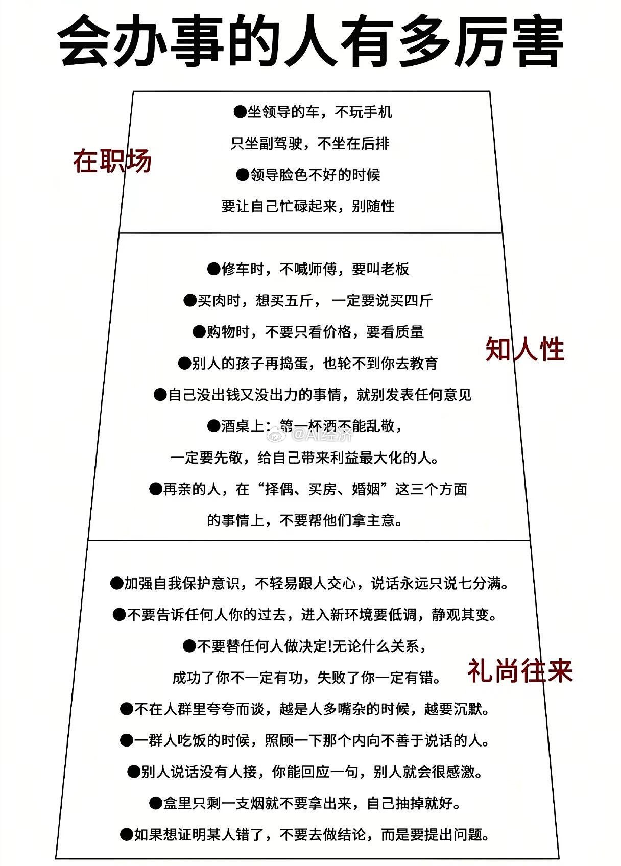 什么叫会办事​​​