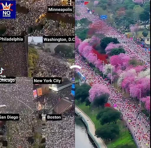 这个周末，西大、东大的人们，以自己的方式春游！