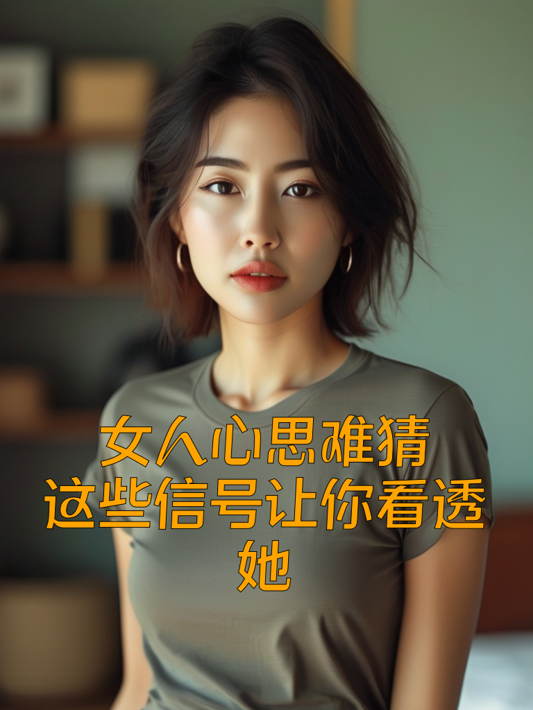 女人心思难猜，这些信号让你看透她