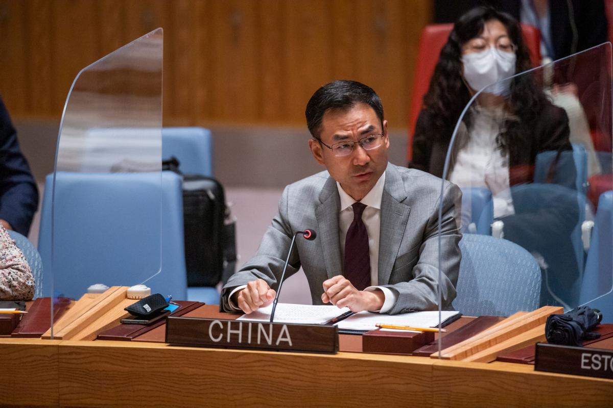 中美在联合国吵起来了，美方不许中国做一件事，中方当场反将一军