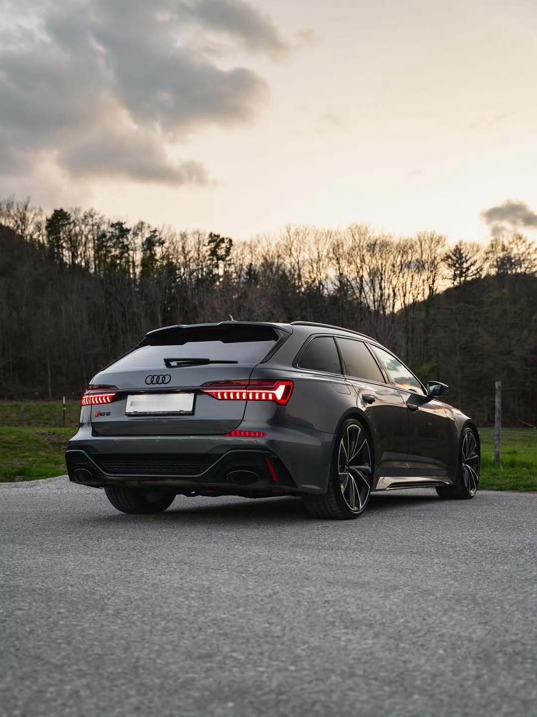 奥迪RS6AvantPerformanceYYDS