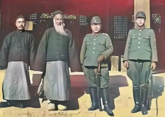 抗战期间，孔府与日寇合作？有资料称，1940年孔府当家人孔令煜发表过“以孔子的儒