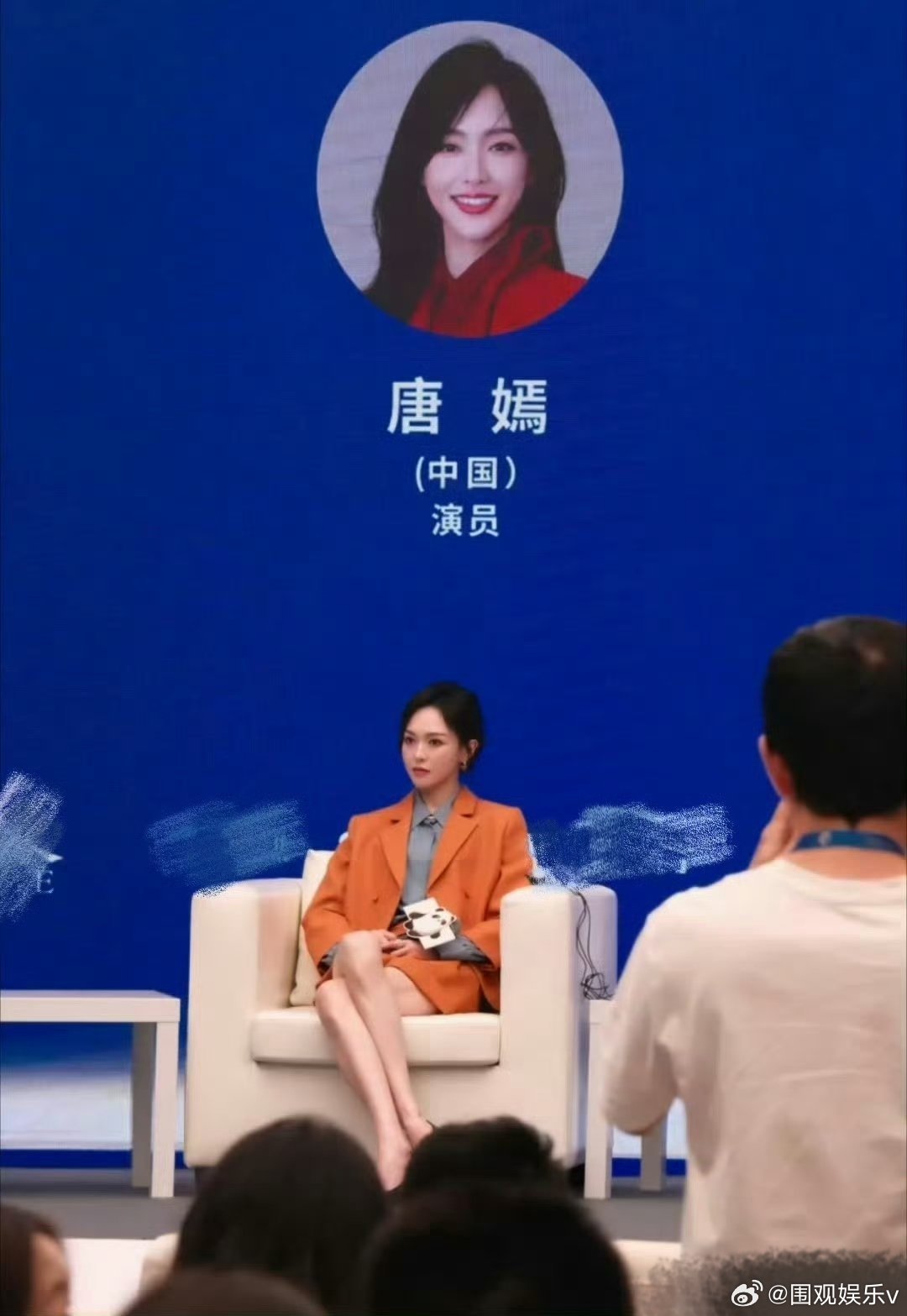 唐嫣我那体制内的女友老婆今天气场拉满，期待我们汪小姐封后​​​