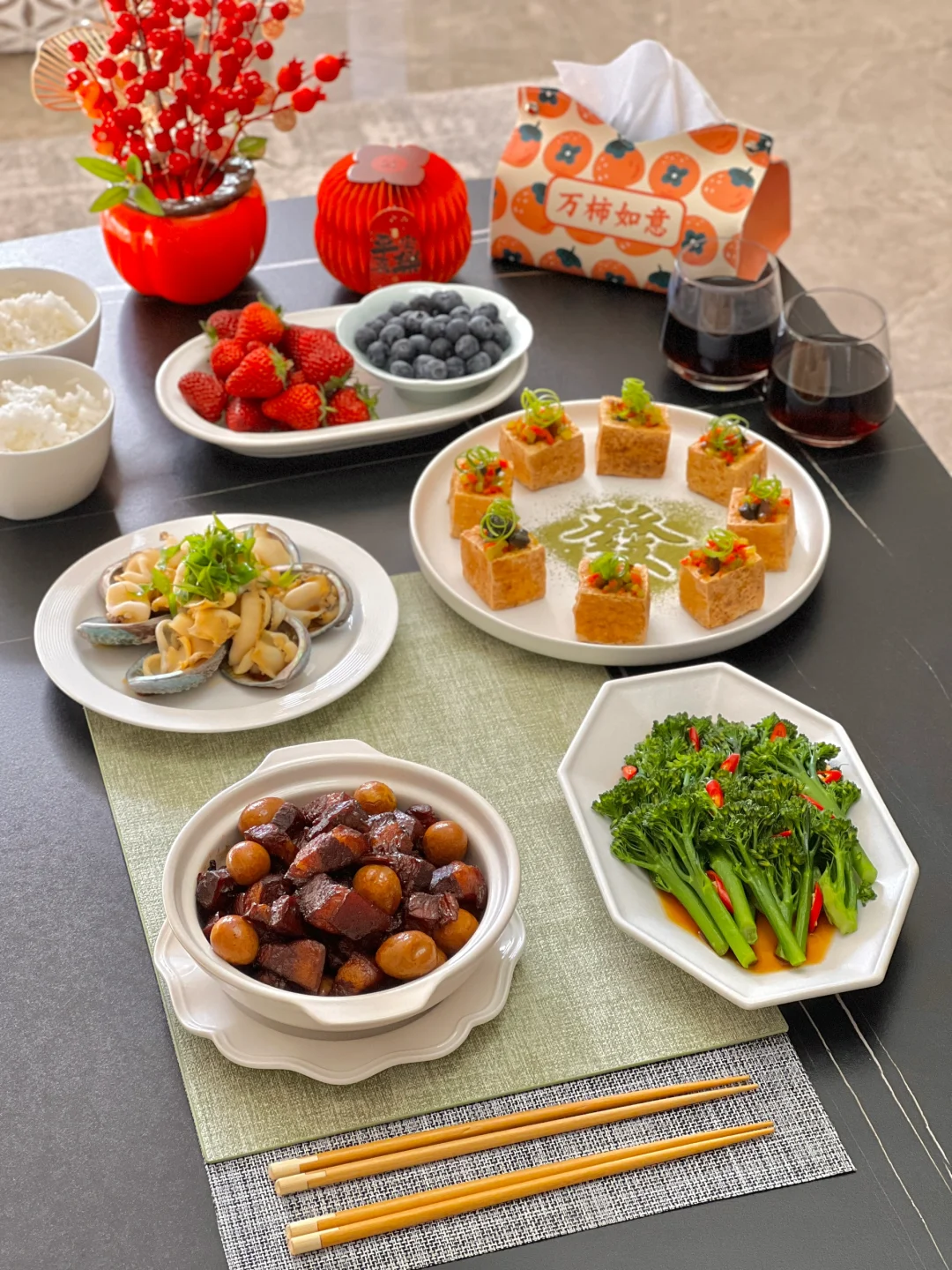 新春家宴｜年夜饭小灵感✨