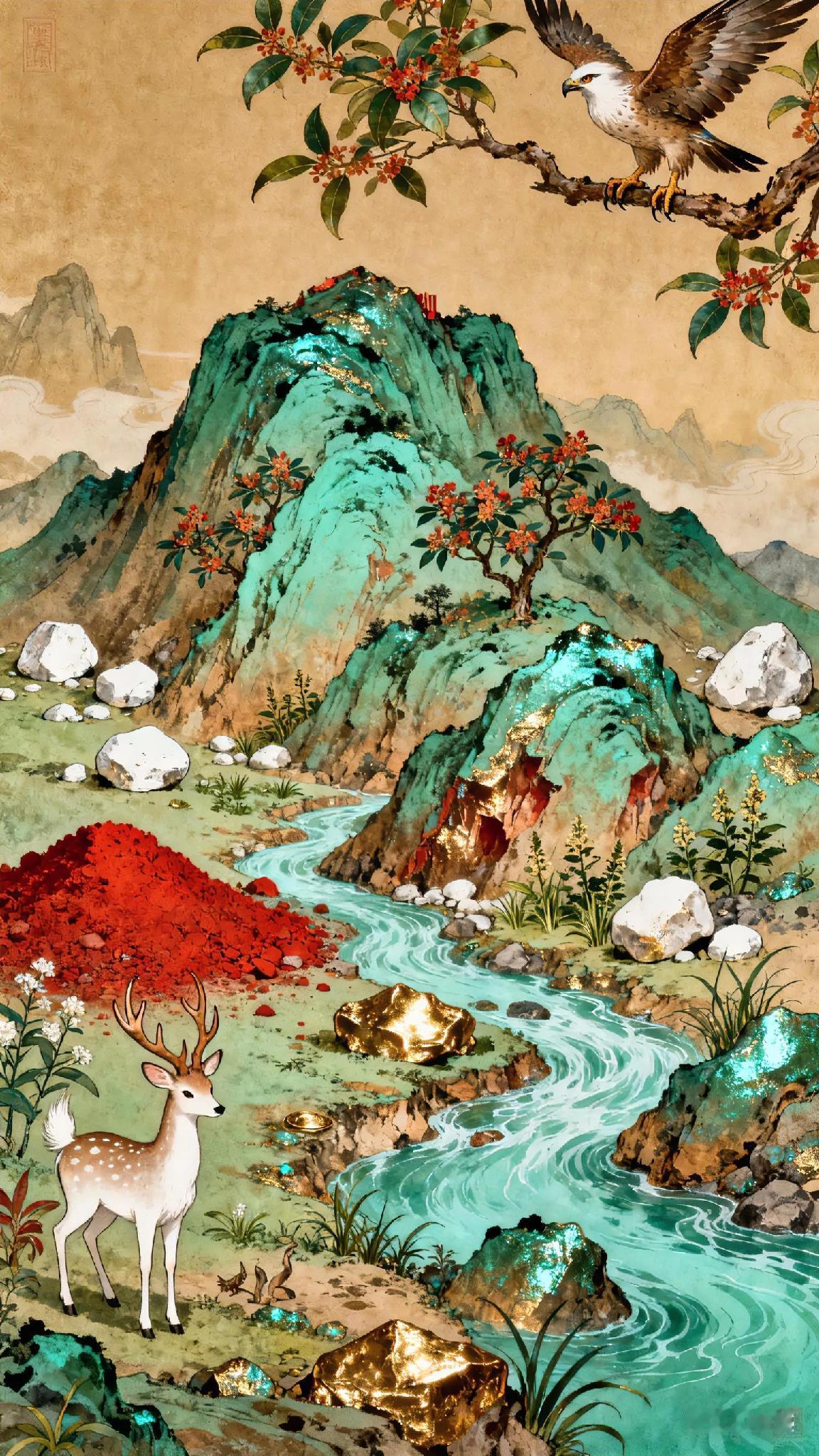 山海经一西山经：西南三百八十里，是皋涂山，蔷水从这里发源，向西流入诸资水。