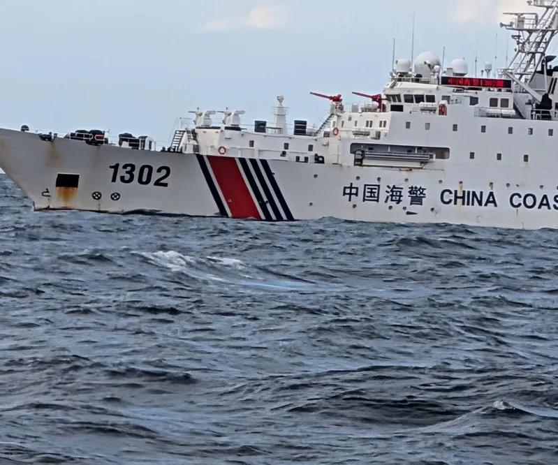 台湾渔民富贵角外海直击“中国海警”船舰基隆籍有20多艘渔船昨天傍晚和今天都在