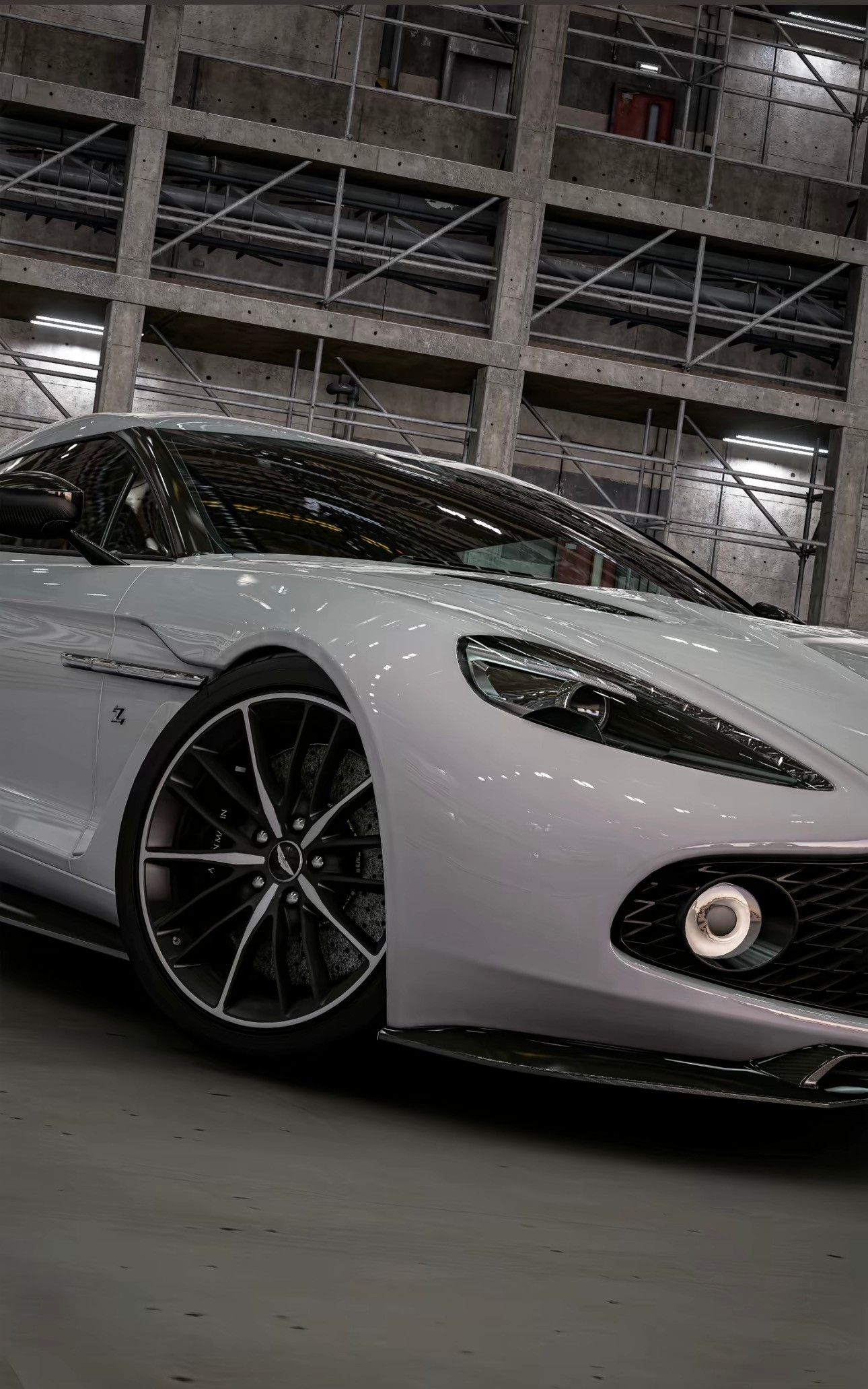 阿斯顿马丁zagato，我心中的猎装车中的top1！没有之一！豪车超跑
