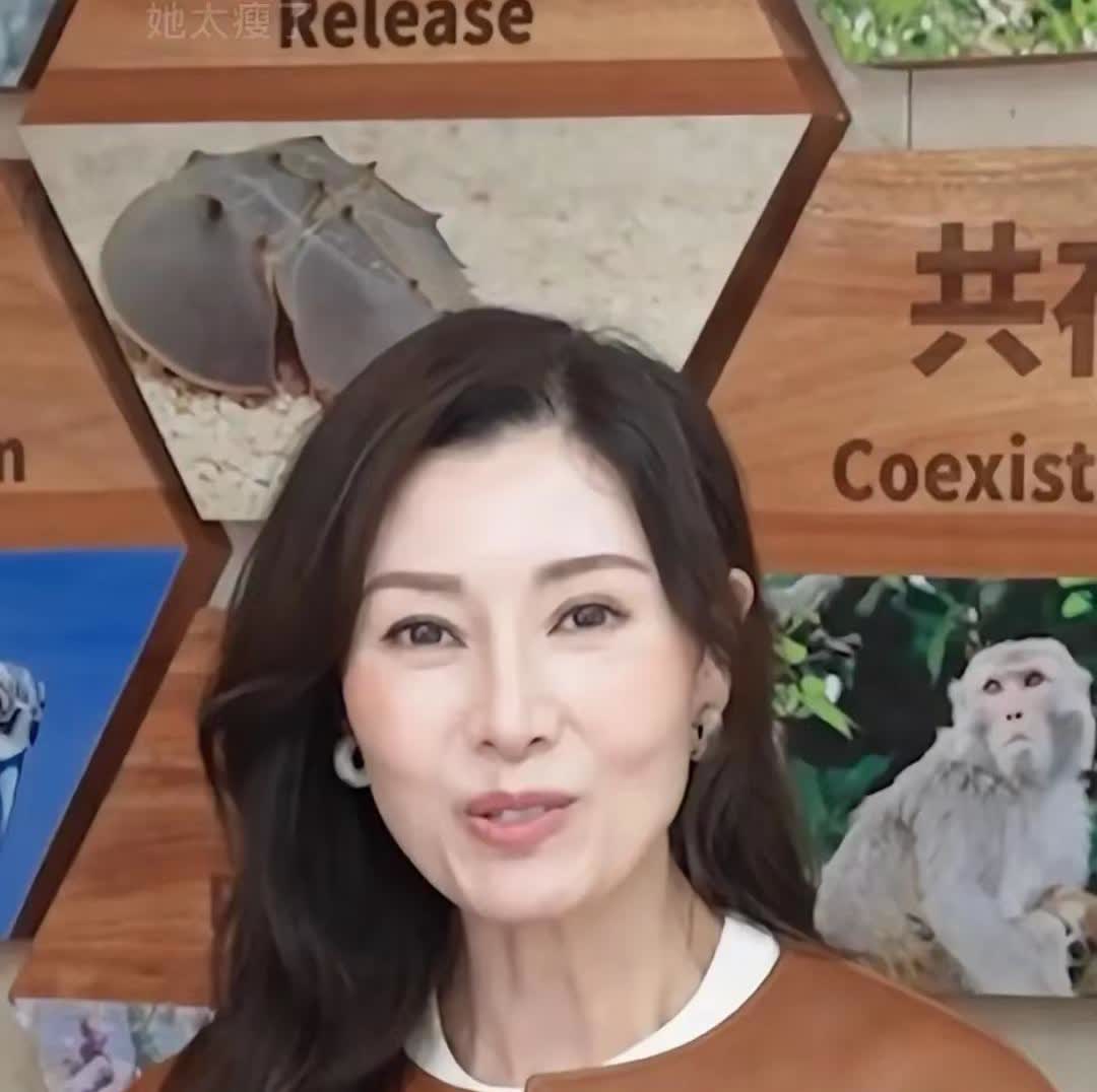 记得当时港媒对李嘉欣美貌评价是这四个字：“持靓行凶”如今年过50岁的李嘉