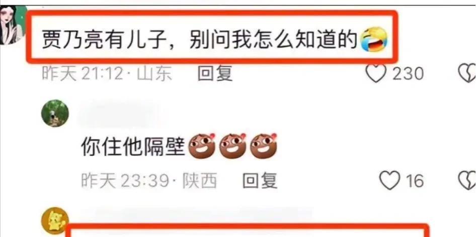 13岁的甜馨一个点赞，把贾乃亮架在了舆论火上烤。她点了条说贾乃亮不是好丈夫的评