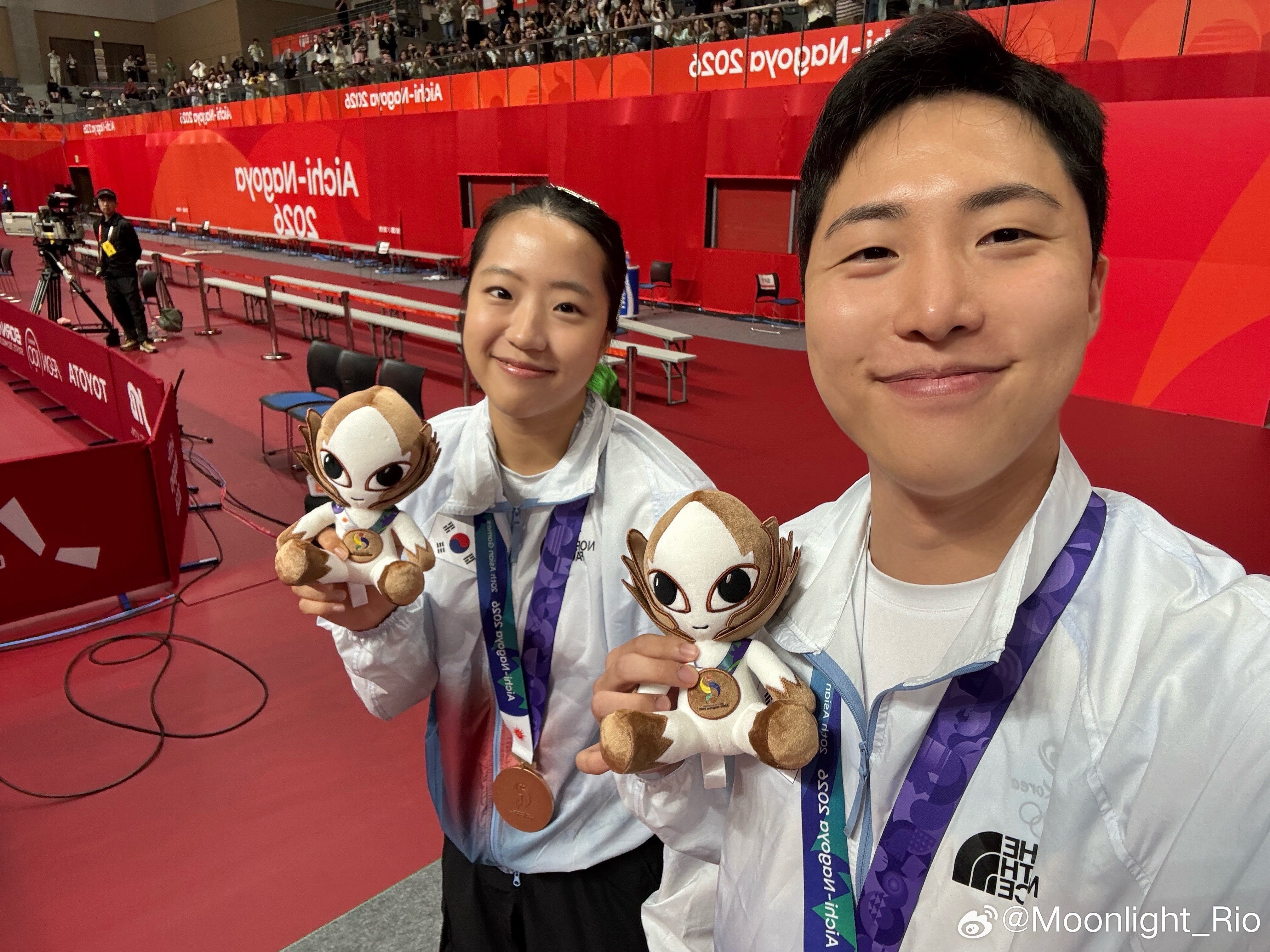 林钟勋：2026亚运会🏓虽然心里有很多遗憾，但我会铭记这次经历，继续向前。