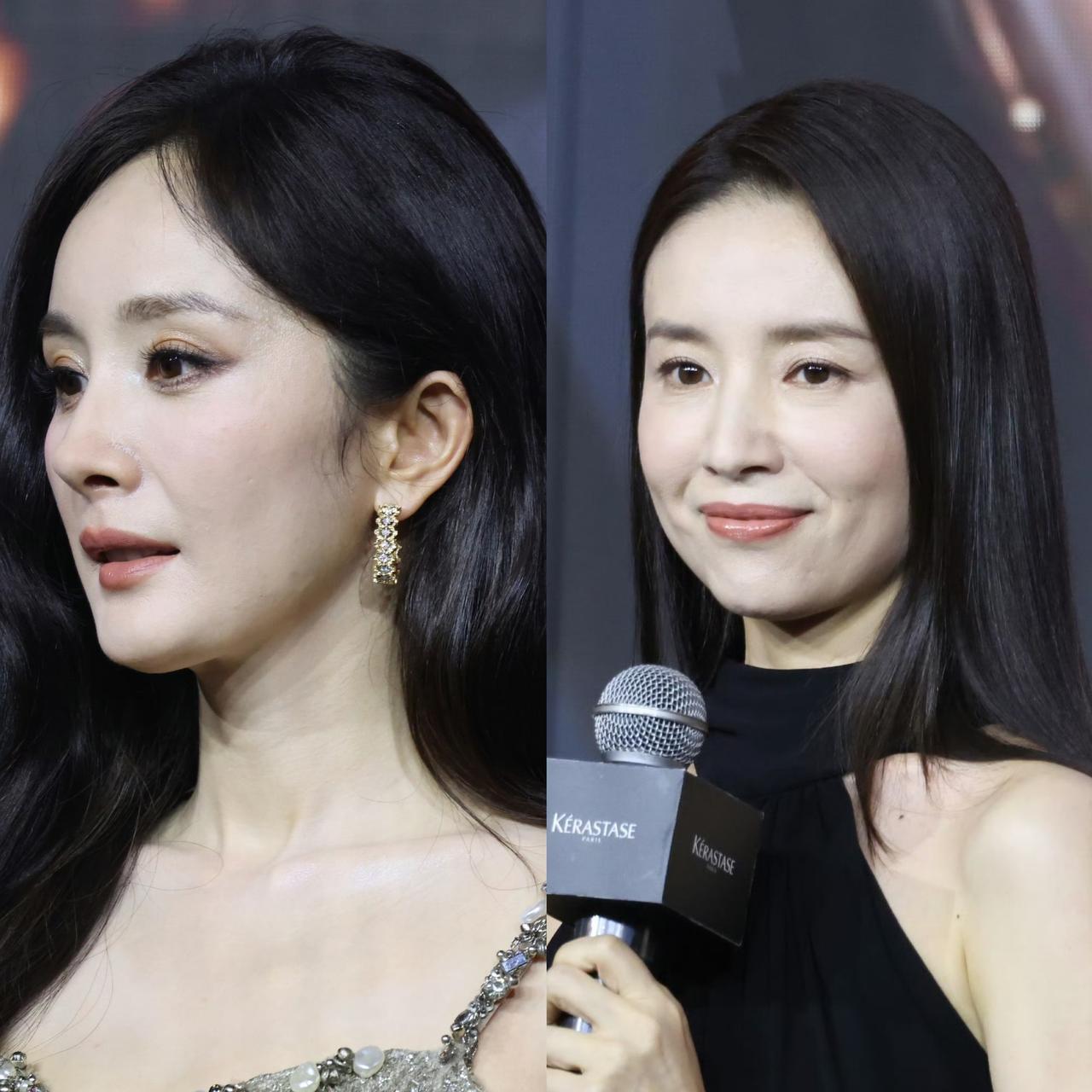 杨幂，董洁现身同一场活动但评价和口碑却大不相同。明明董洁年龄纪身高肤色都不占优