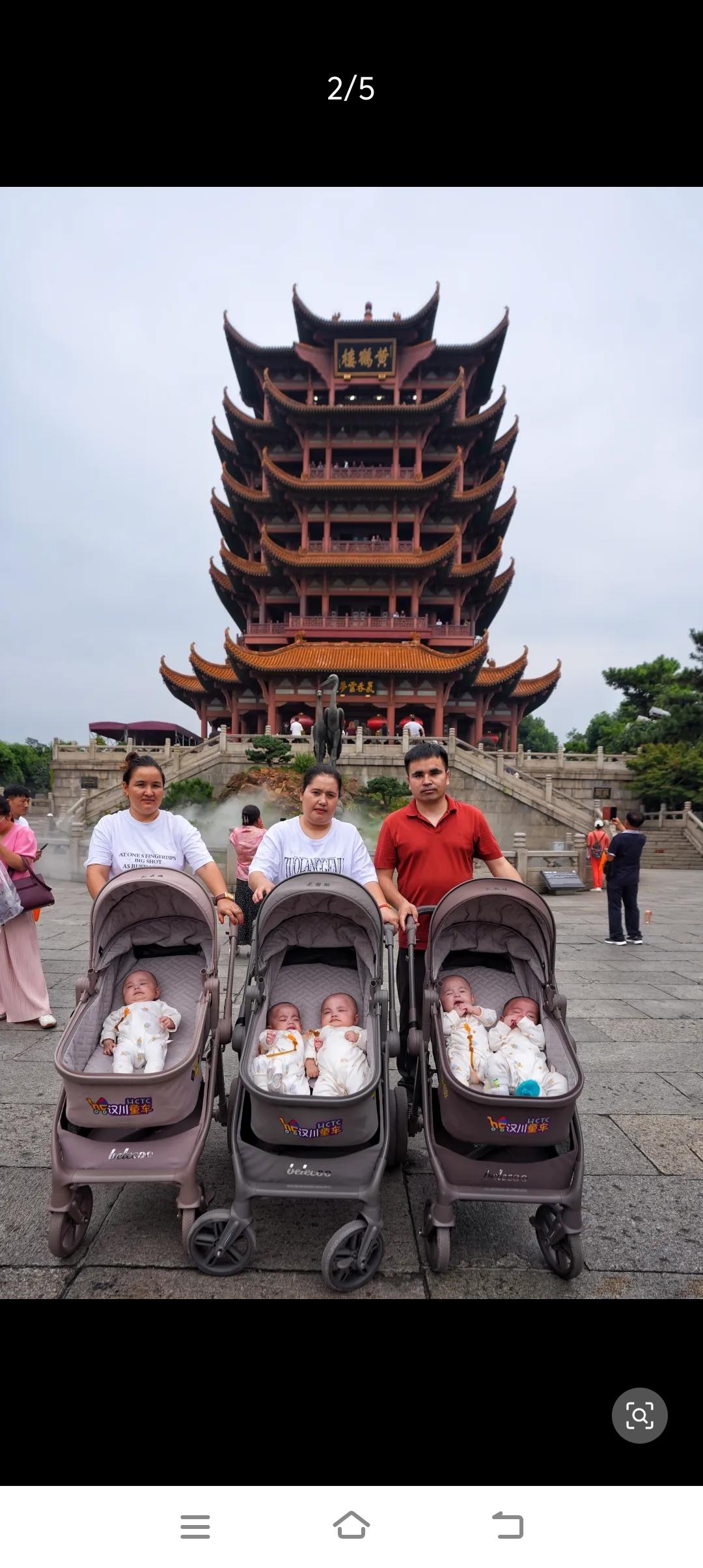 六千万分之一的生命奇迹！新疆24岁妈妈诞下1男4女五胞胎，养娃7个月爸爸暴瘦22