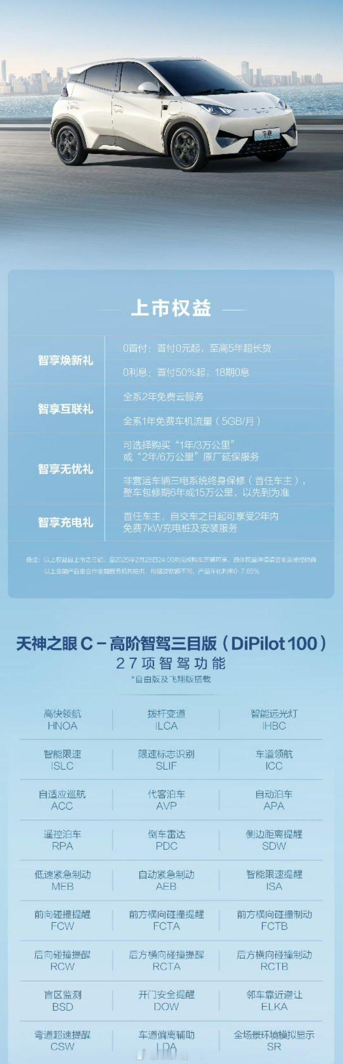 比亚迪搞智驾平权，其实最靠谱的理解应该是给行车的安全带来了普世增强，就拿海鸥来说