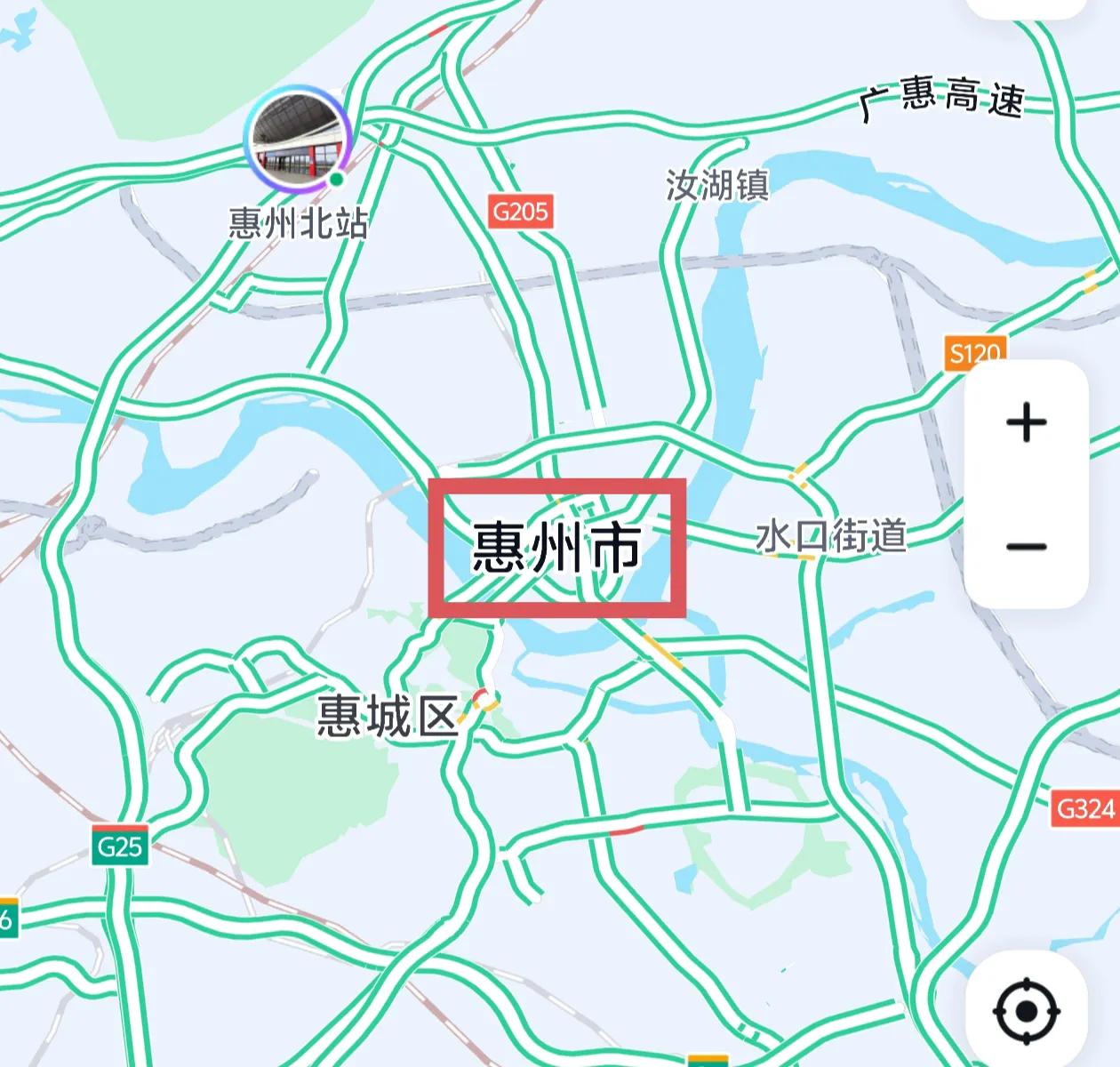 惠州江北CBD要是有一两栋350米以上的高楼提升一下城市高度，那就完美了。珠三角