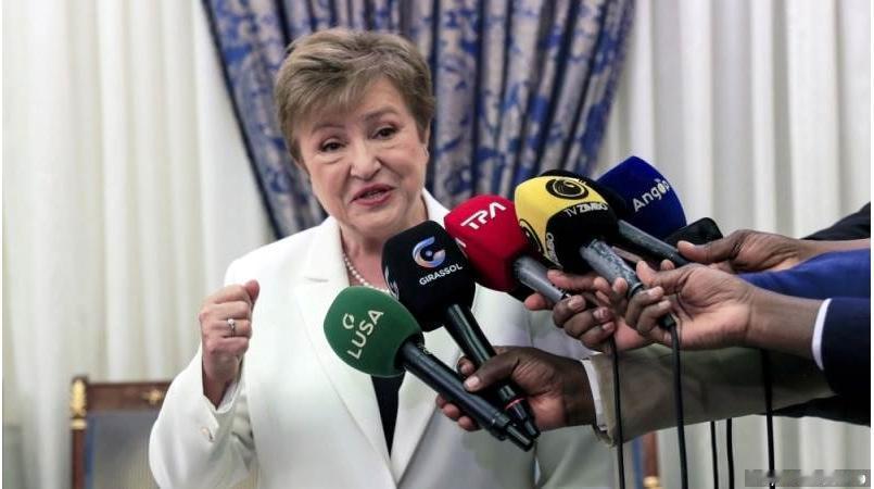 IMF总裁：全球经济“好于预期却不及所需”，AI有望带来额外增长国际货币基金组