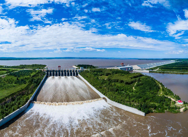 黑龙江水系第一大水库, 库容量达86.1亿立方米, 你知道在哪里吗?