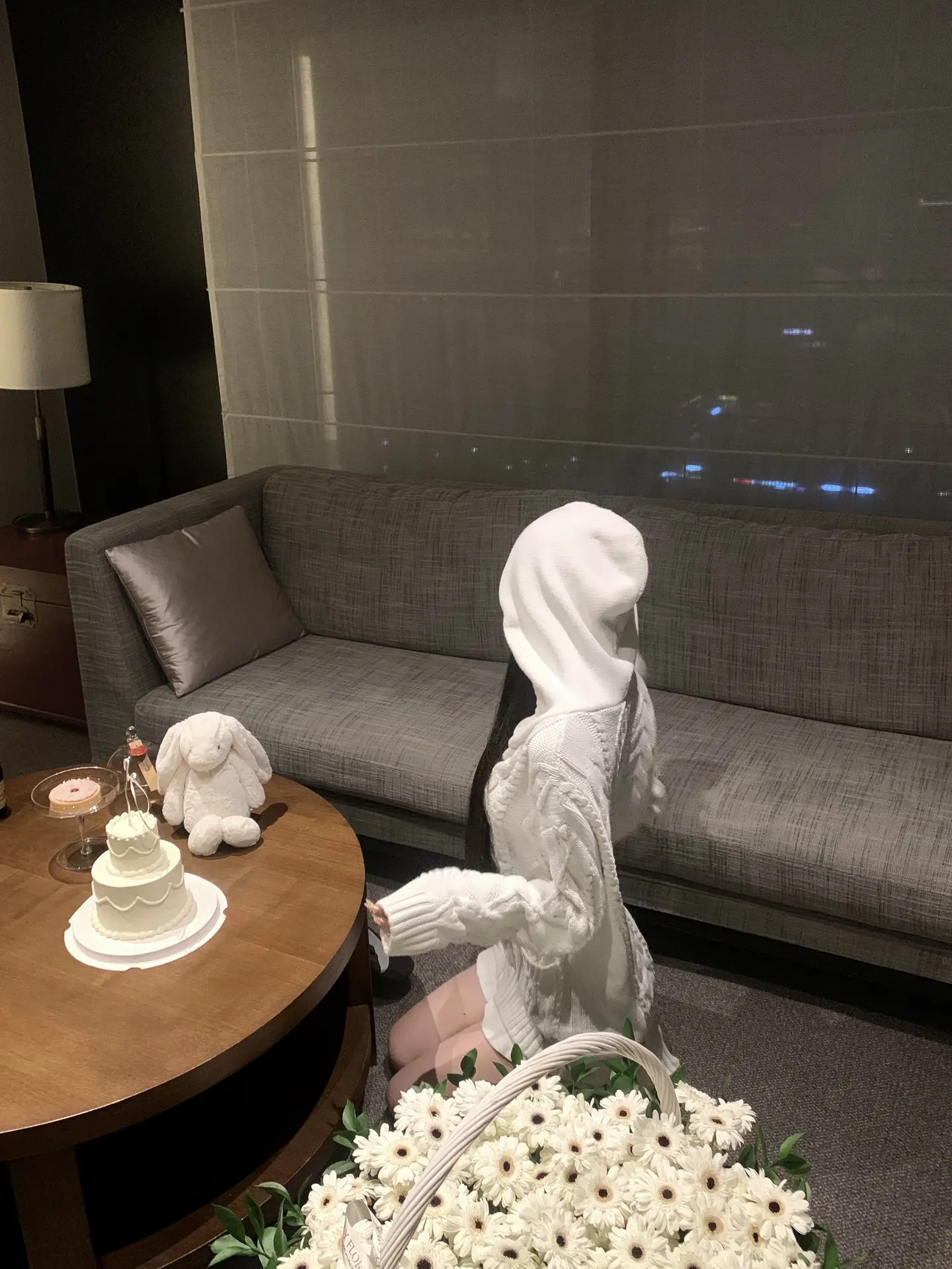 她好可爱 我希望她一直幸福