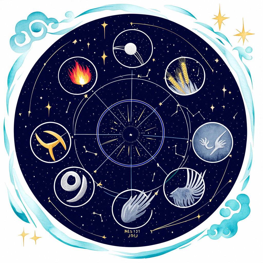 十二星座，5月21日运势大揭秘，快来看看你的幸运指数！