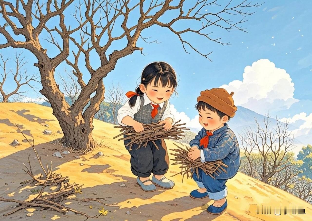 老公从小生活在农村，日子过得很苦，1983年考上重点大学，毕业后留在城市，知识改