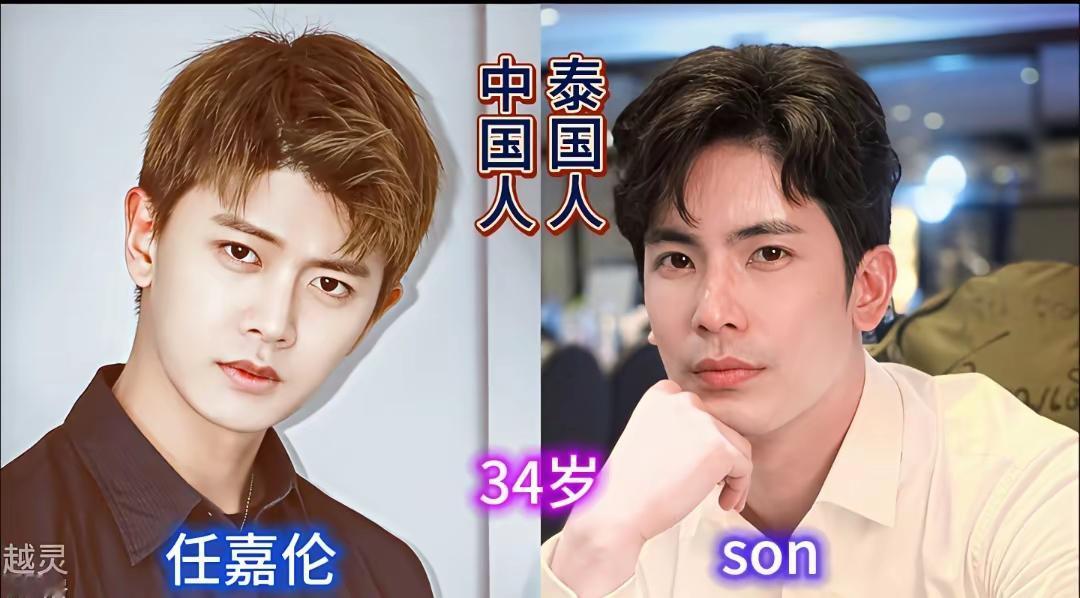 中国男明星VS泰国男明星，说实话，这还用比较吗？这绝对是中国男明星完胜啊泰国男