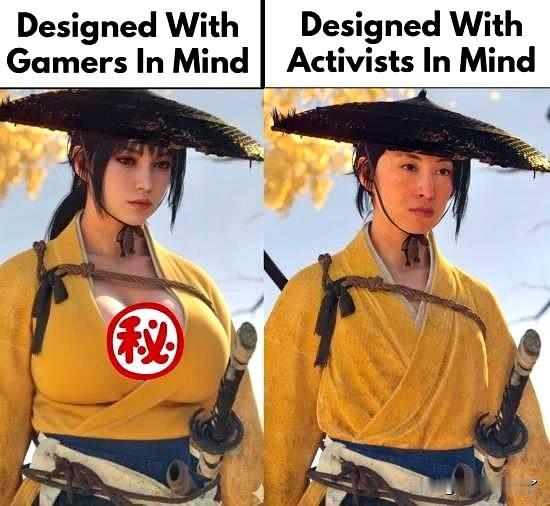 很多审美正常的老哥们都觉得《羊蹄山之魂》的女主长得比较丑，推主mrphillip