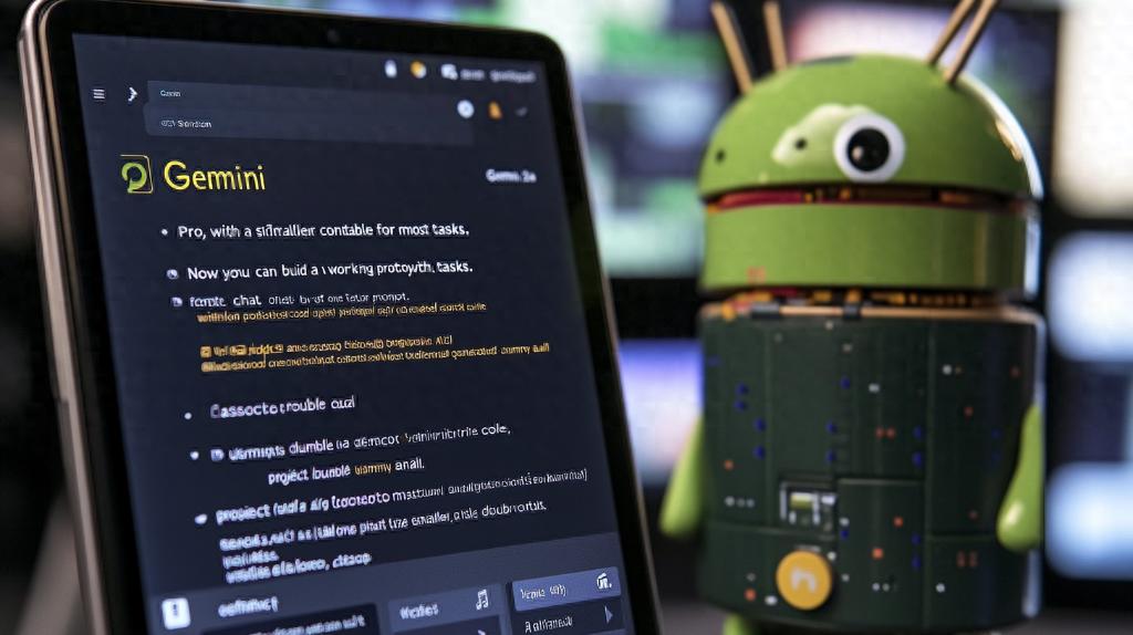 谷歌将Gemini整合进AndroidStudioPanda2，通过提示词构建应用