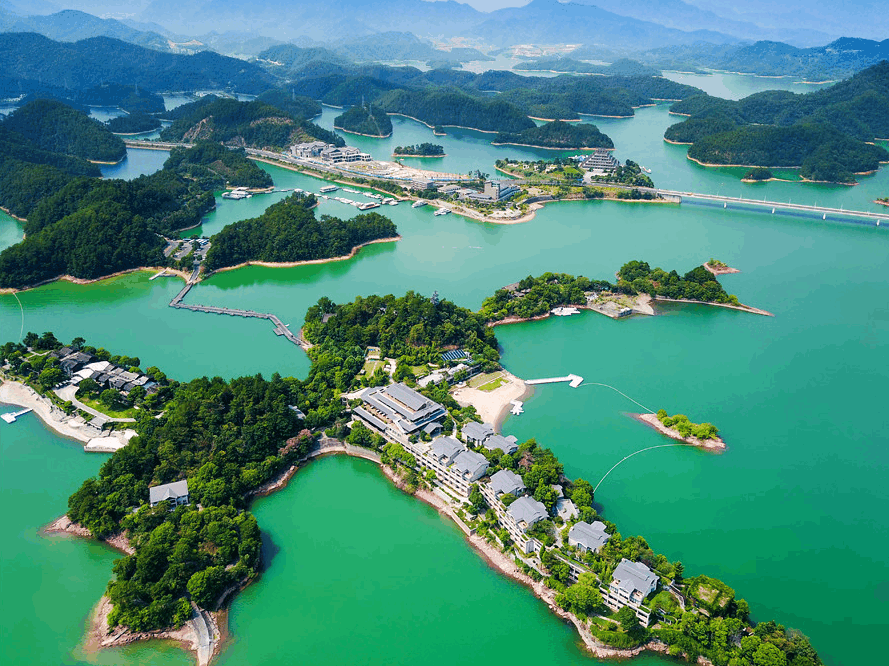 中国最美的千岛湖 也是富商和有钱人的聚集地!