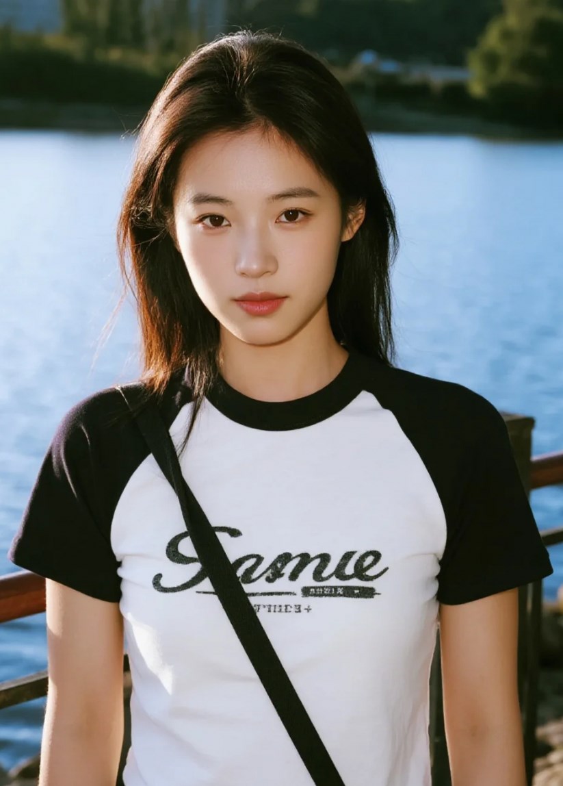 小姐姐的美，是那种一眼万年的感觉