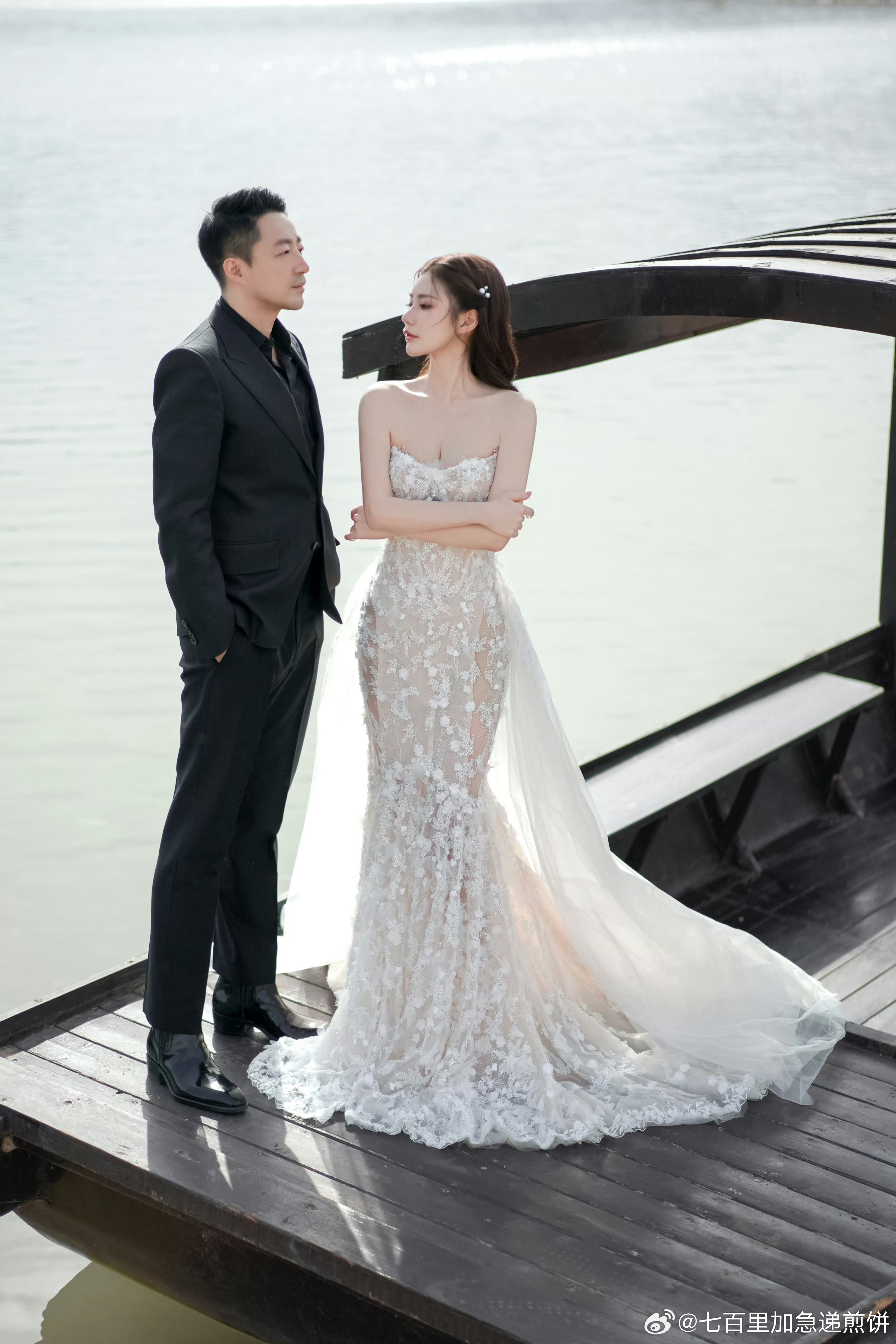 汪小菲与妻子Mandy今日结婚，婚纱照和现场照片​​​