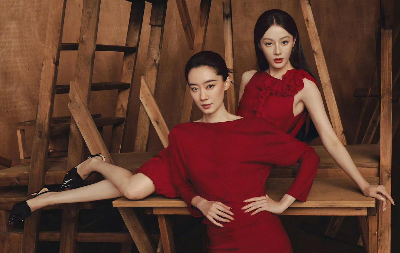 迪丽热巴这次输了，我会不会被骂？《VOGUE》这次的女明星群像，对眼睛很友好。如