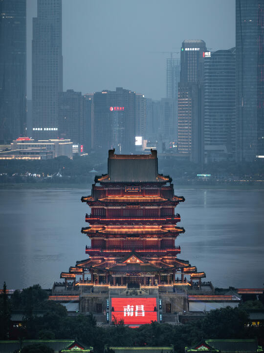 为了这组照片，特意去了趟南昌‼️