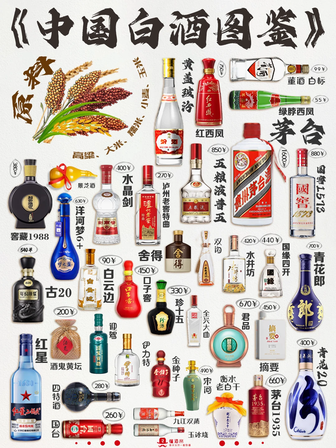 《中国白酒图鉴》🍶超全白酒科普✅️收藏