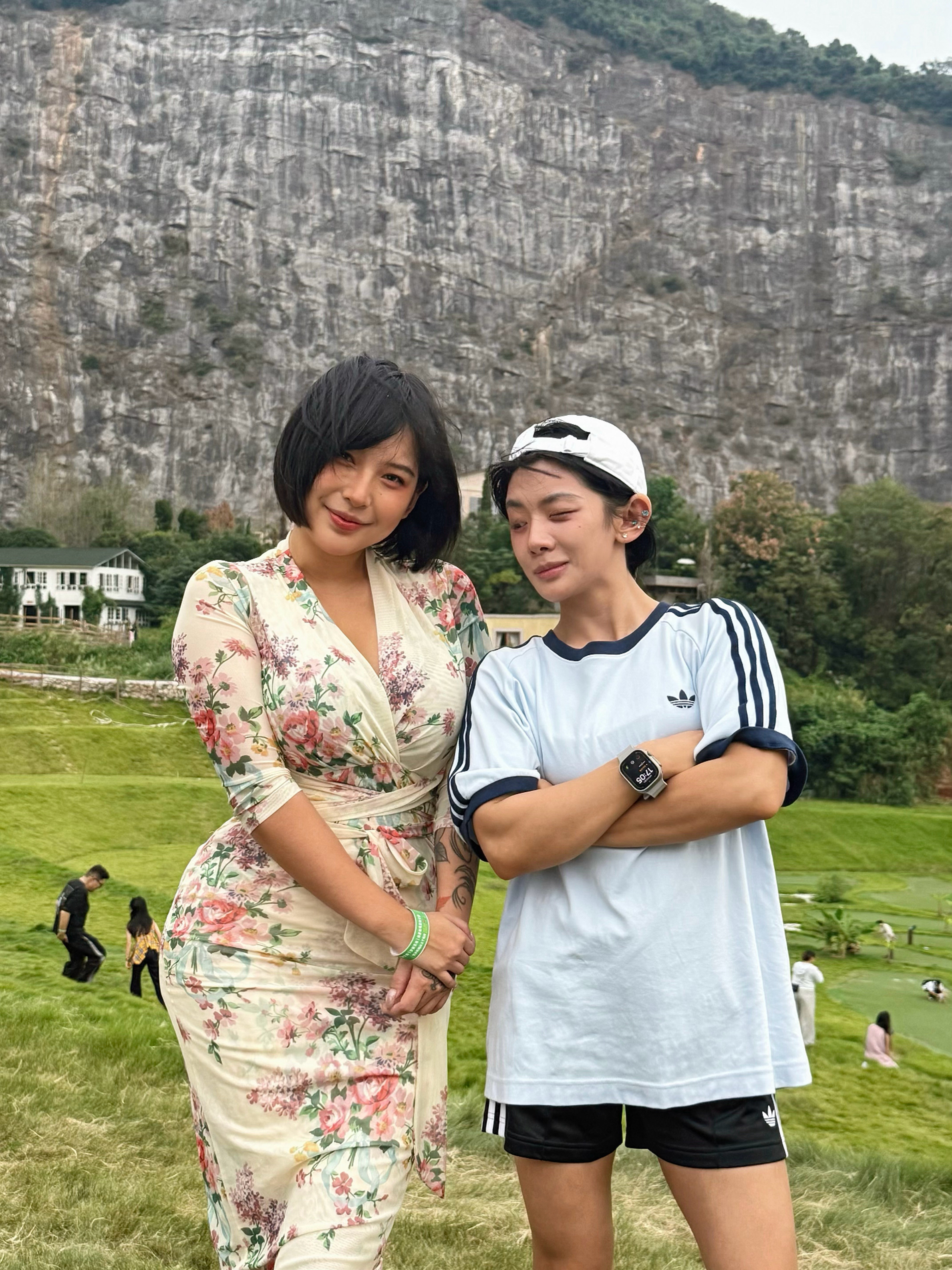 带女儿秋游👩🏻👧🏻​​​