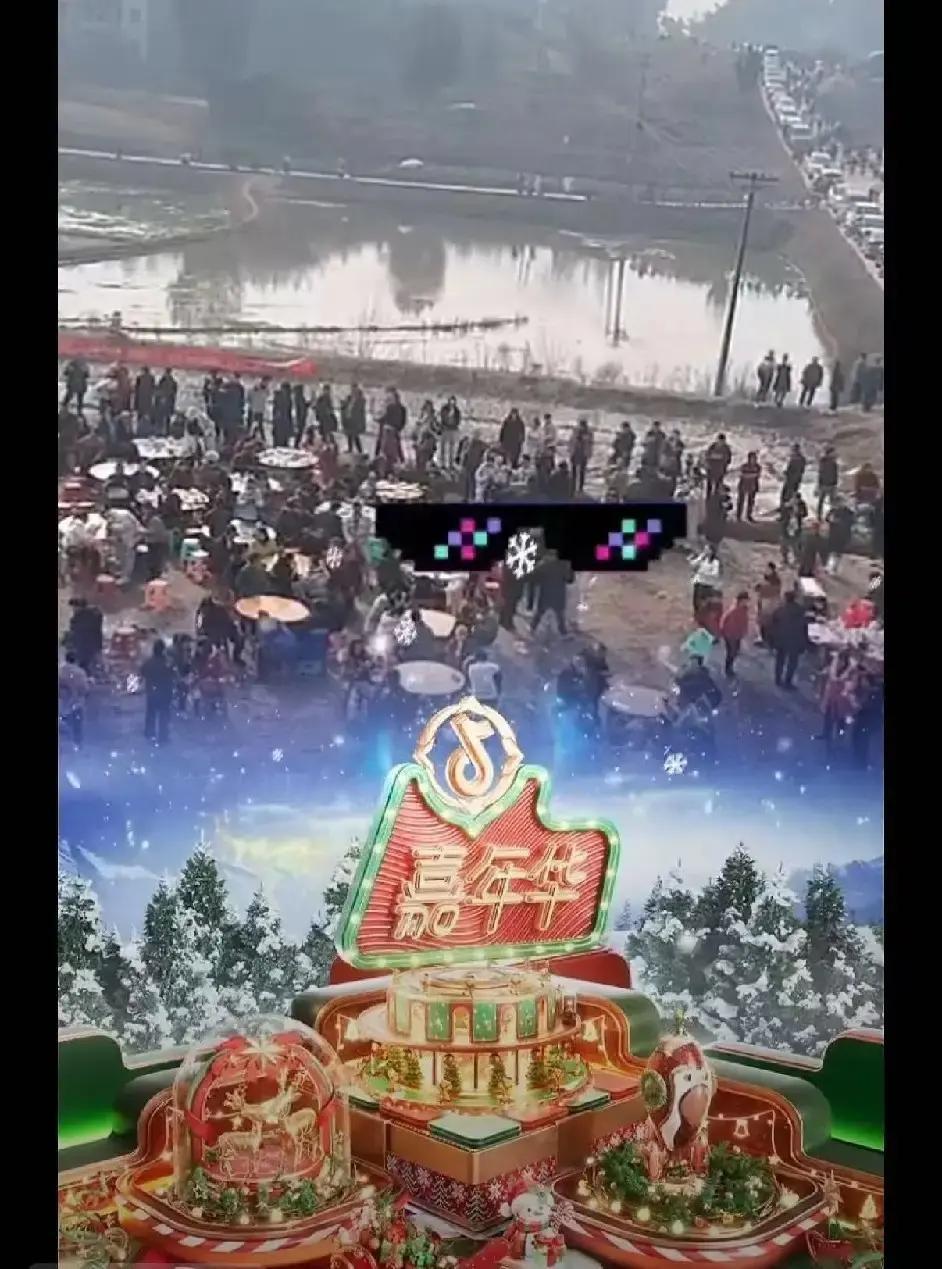 重庆合川姑娘呆呆开直播杀年猪，一句“快来按猪腿”把十万网友笑疯。原本只是家里过