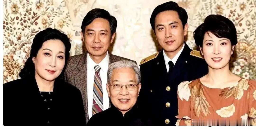 几代人的回忆！这是85版《四世同堂》的主创演员，李婉芬、周国治、骆玉笙、郑邦玉、