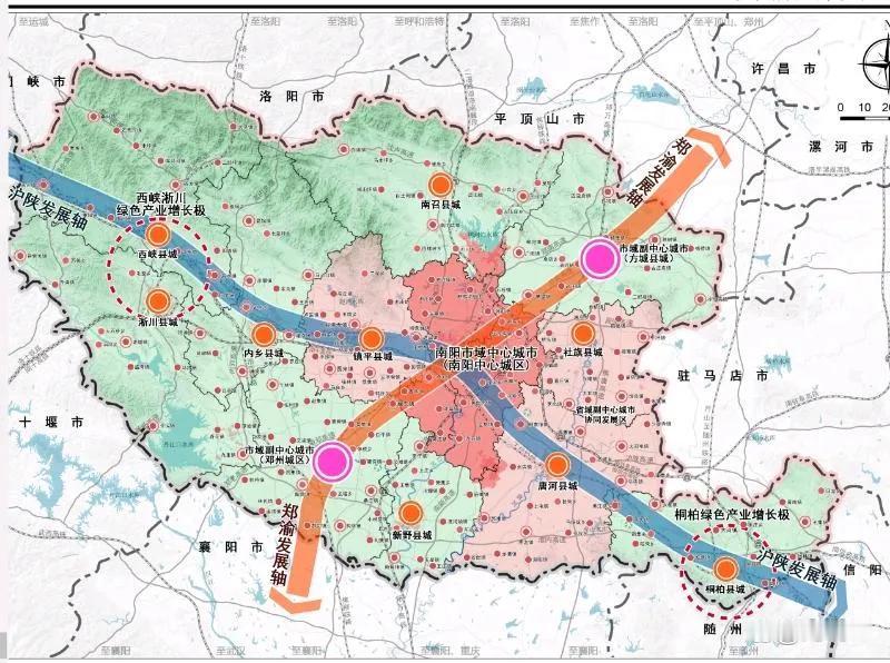 南阳“北扩东移”？那南边呢？又将如何规划？想了解的朋友可以往下看↓河南省南