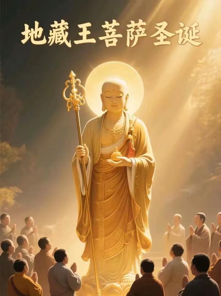 在佛教中，四月十五是地藏王菩萨圣诞日，此日恭诵地藏菩萨本愿经，以大愿之力为盾，护