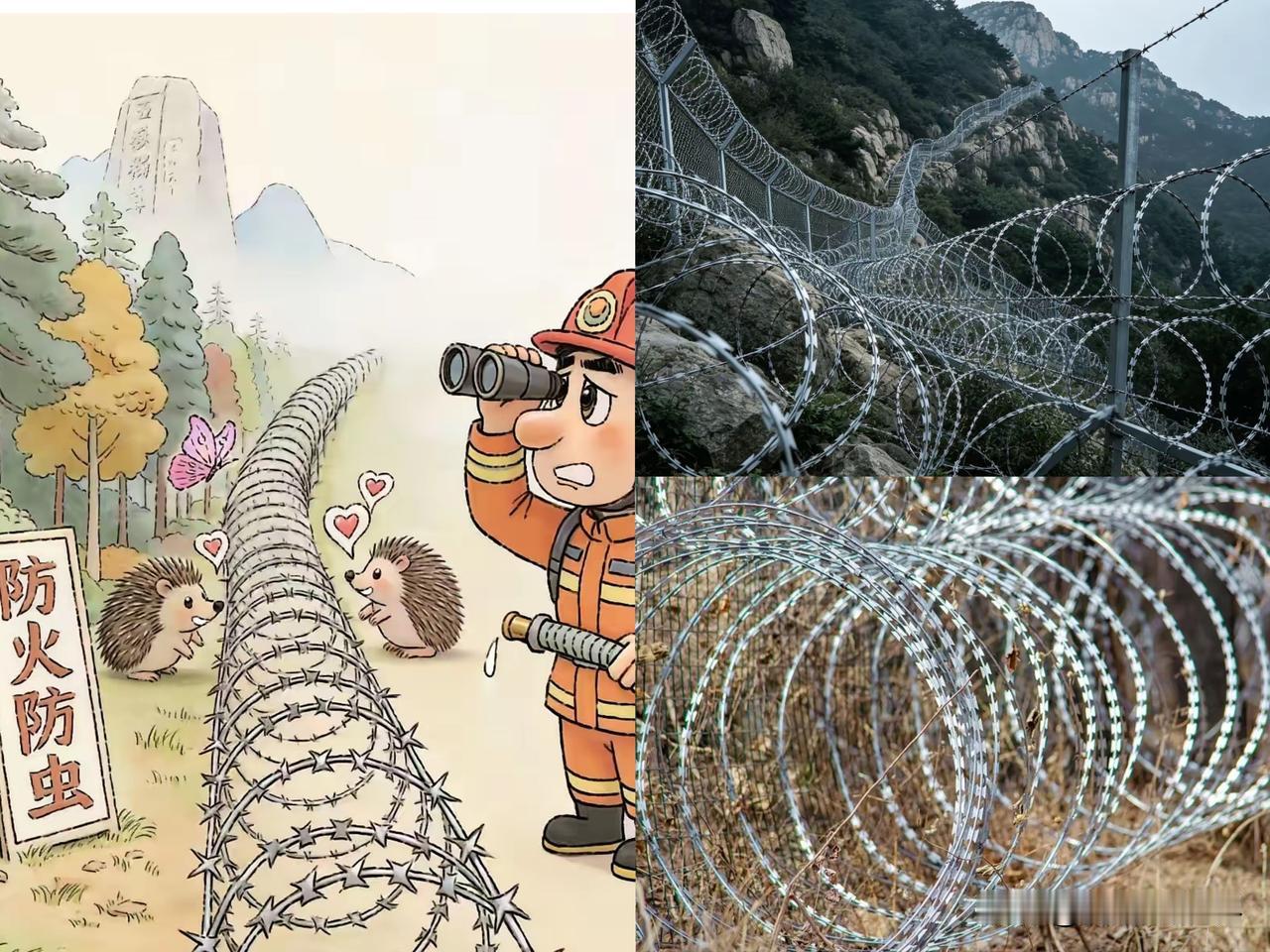 泰山安装100多公里的刀片铁丝网，遭全网抵制，其中原因太扎心🔥总结一下主要