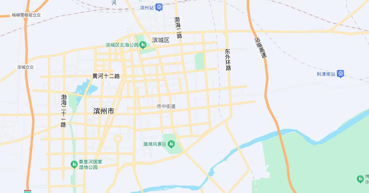 被严重低估的城市，渤海明珠滨州在山东16座城市里，滨州常常被忽