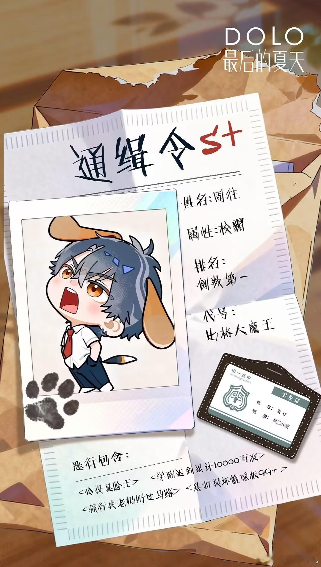 国漫比格犬男友上桌了周往的桌面化身实在太灵动了。无论是嚣张挑眉还是害羞扭头，每