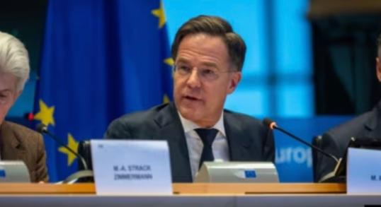 北约秘书长表示：中、朝、俄、伊四国现在的态度已经十分的明显了，这四个国家已经对北