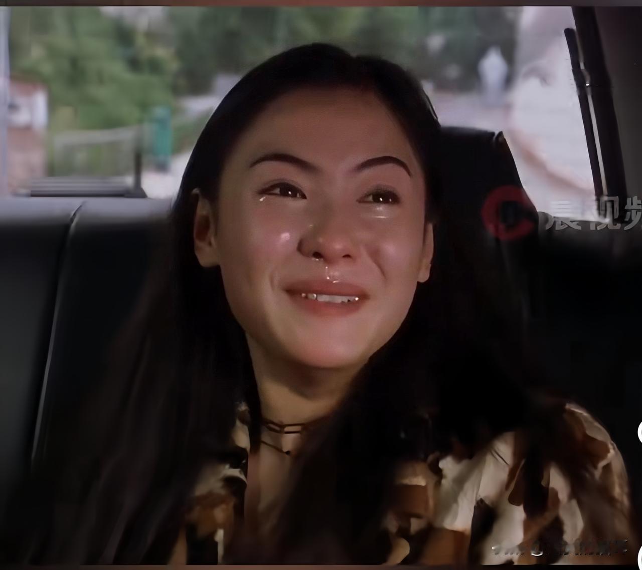 果真和我猜的一样张柏芝这次崩溃的原因不是因为官司输了，或者自己的前途一