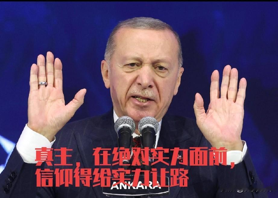 土耳其总统埃尔多安这个人很有问题，信仰不真诚，对真主也不忠诚。伊朗的大阿亚图拉已