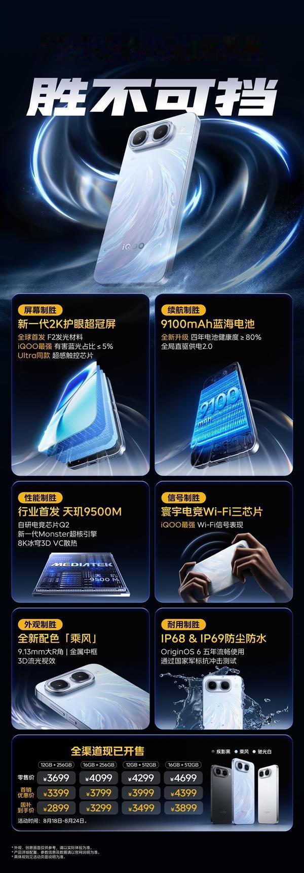 iQOONeo11至尊版这新机是你的菜吗？首发天玑9500M3nm