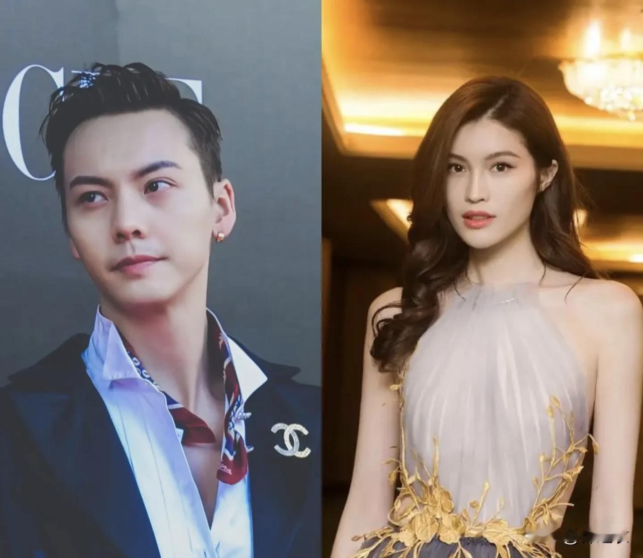 粉丝在不满意什么？首先你哥看不上你，其次人俩已经结婚了，也不可能跟你磕的cp真成