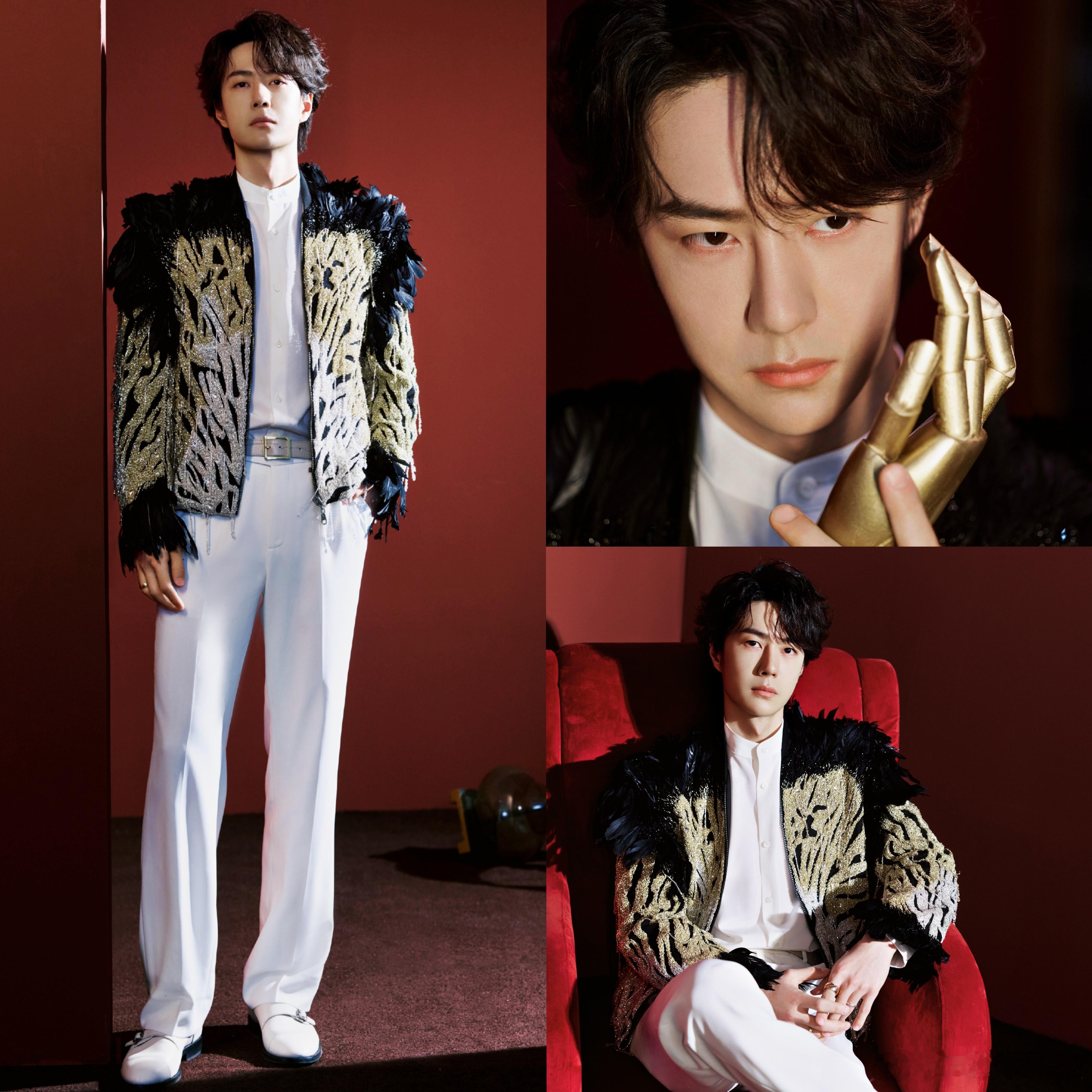 哇偶！近看，细看，确实很华贵啊！很适合我宝！全球首穿让王一博选上了，真赚翻了！